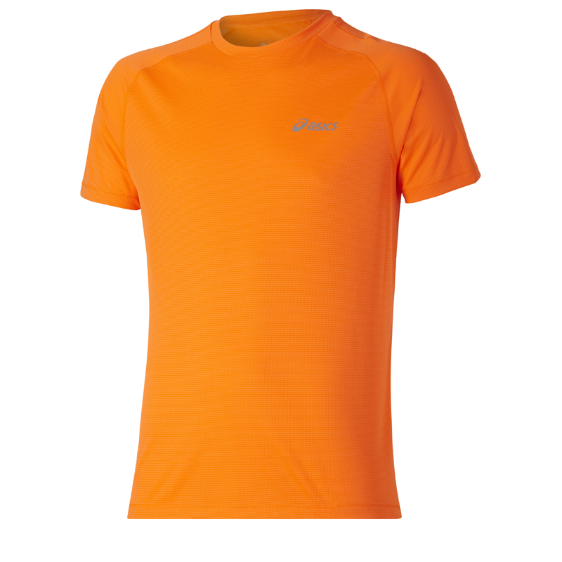 Noordoosten Oproepen Namaak Asics shirt korte mouw Running neon orange heren kopen – Heren