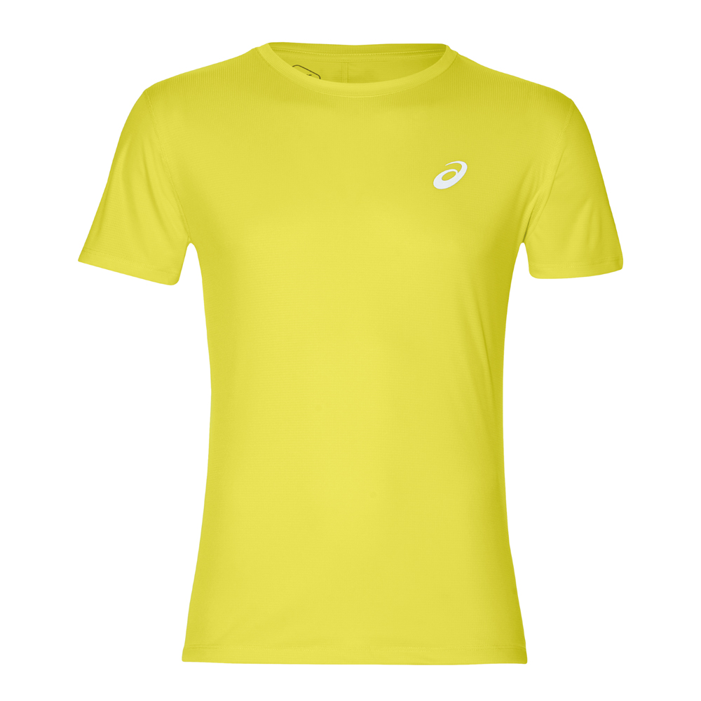 Asics shirt korte mouw Silver Heren (foto 1)