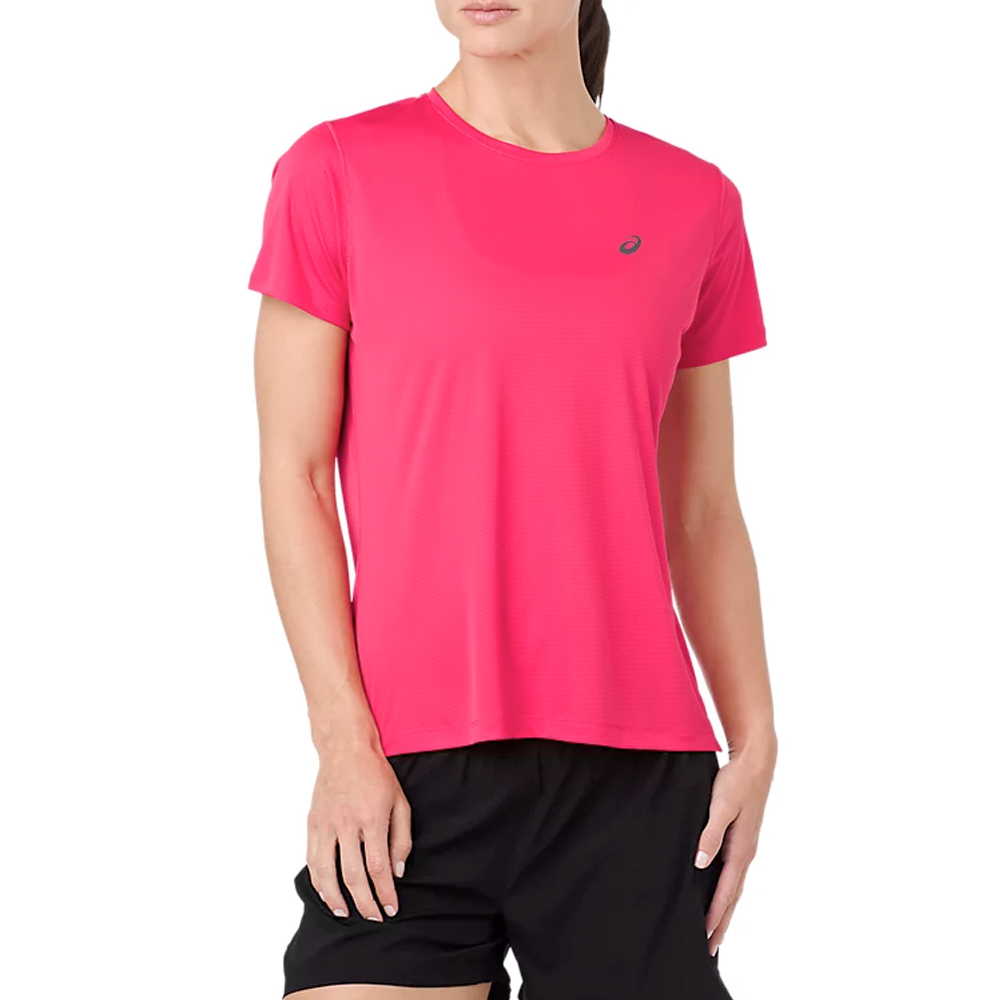 Asics shirt korte mouw Silver Dames (foto 1)