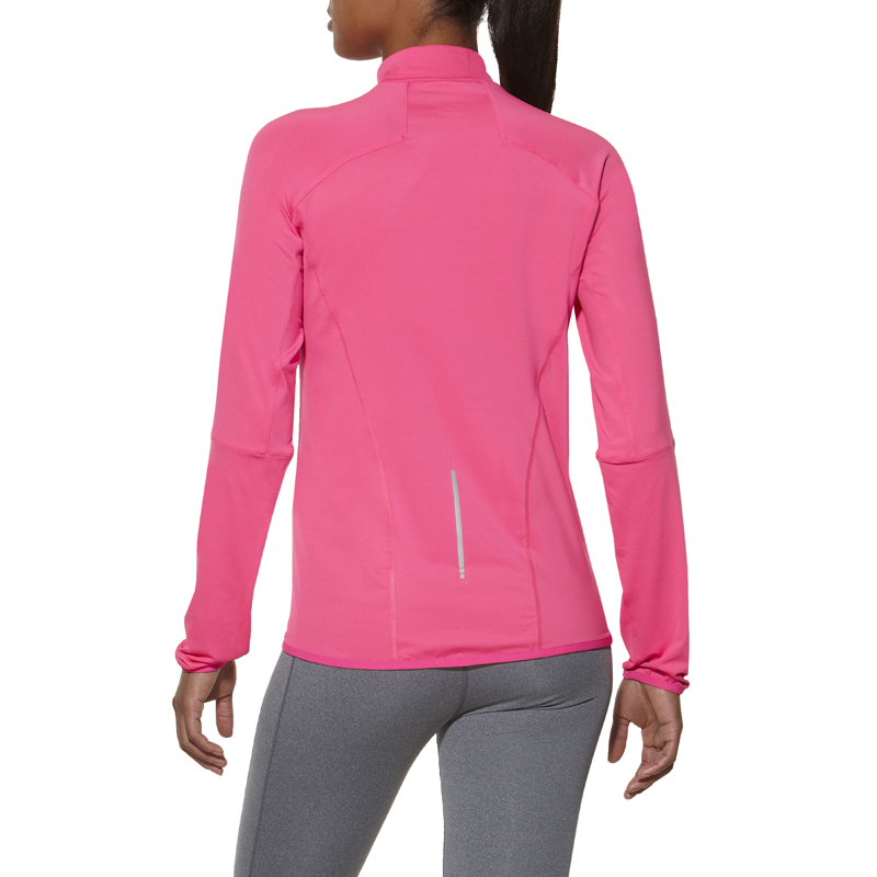 Asics shirt lange mouw 1/2 zip kopen – Dames