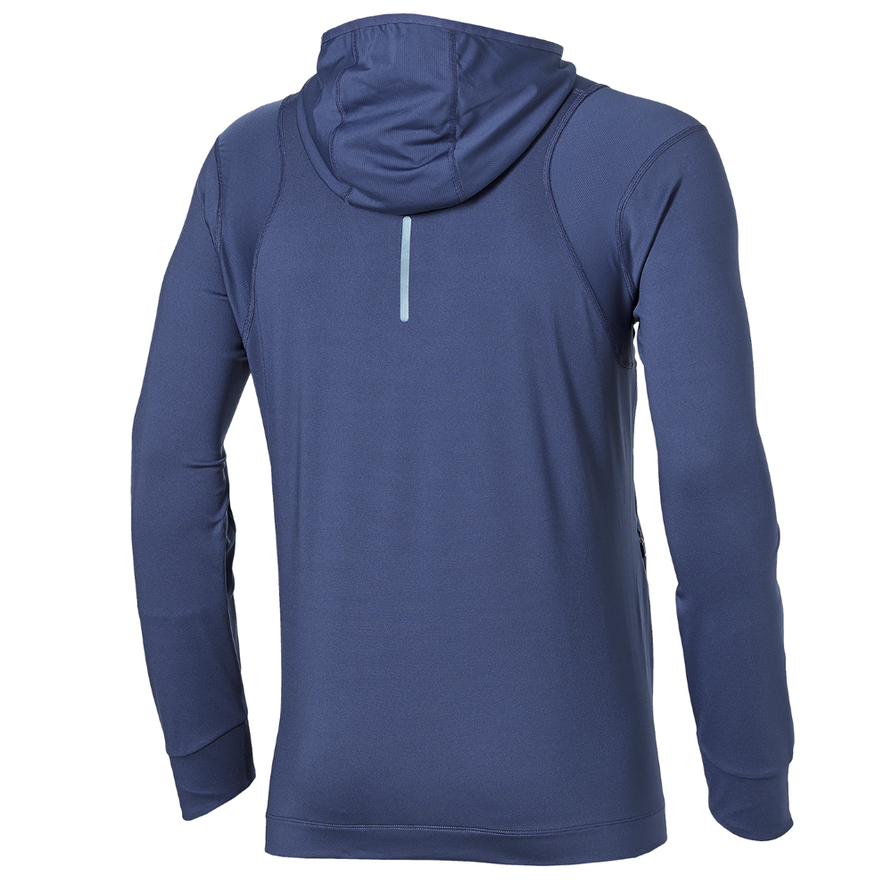 hardloopshirt met rits en capuchon (foto 2)