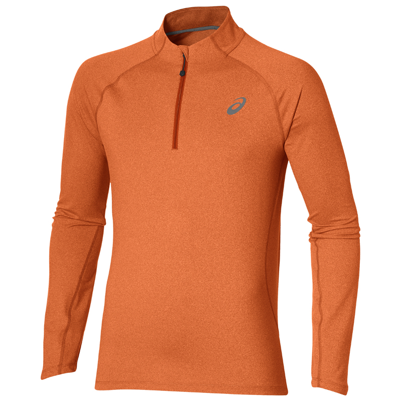 【O.T.C】 asics-shirt-lange-mouw-1-2-zip
