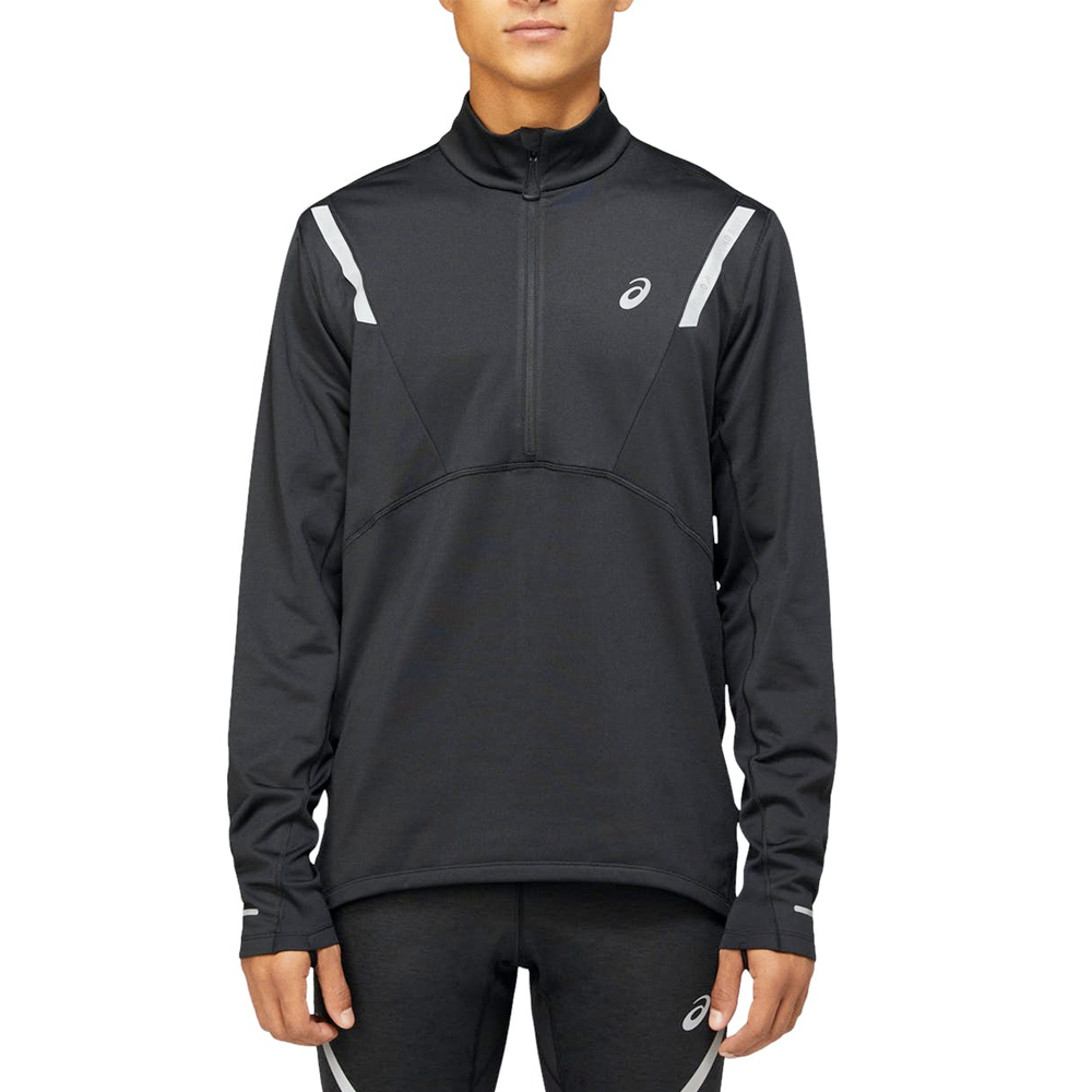 Asics shirt lange mouw 1/2 zip winter Lite-Show Heren (foto 1)