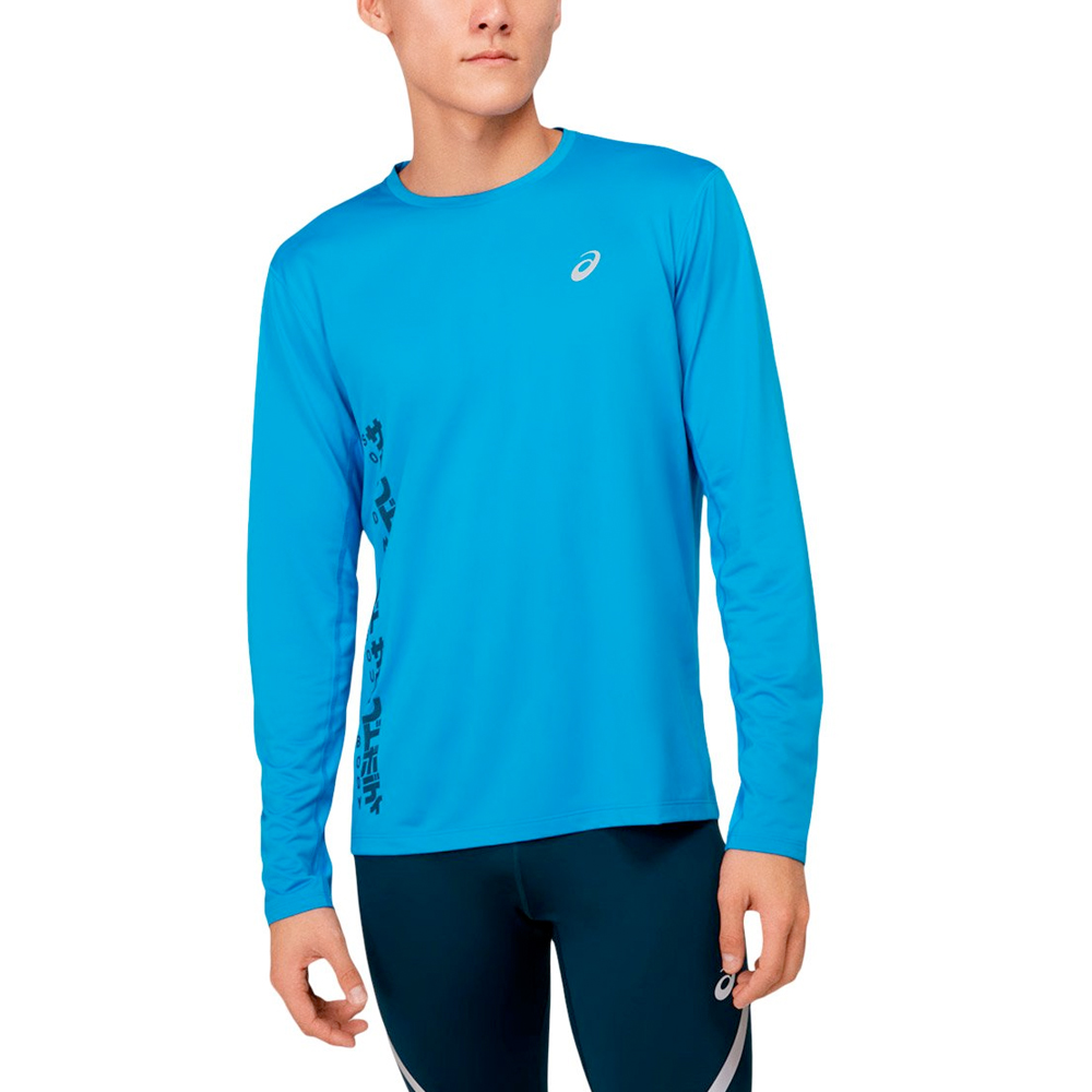 Asics shirt lange mouw Run Heren (foto 1)