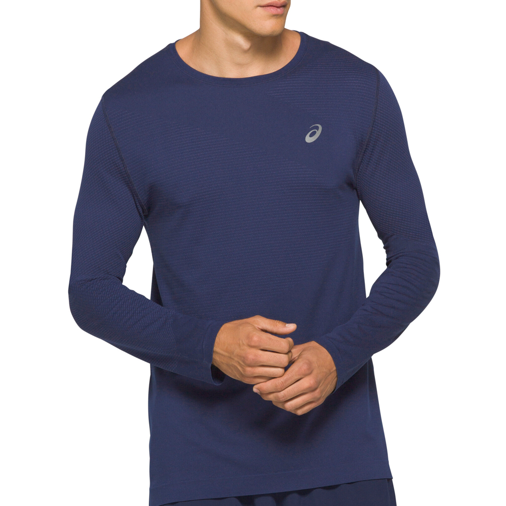 Asics shirt lange mouw Tokyo Seamless Heren (foto 1)