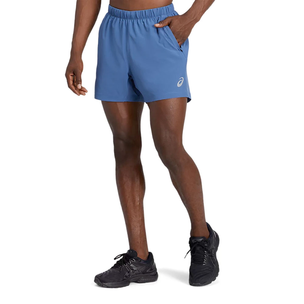 Asics short Sport 5-inch Run Heren (foto 1)