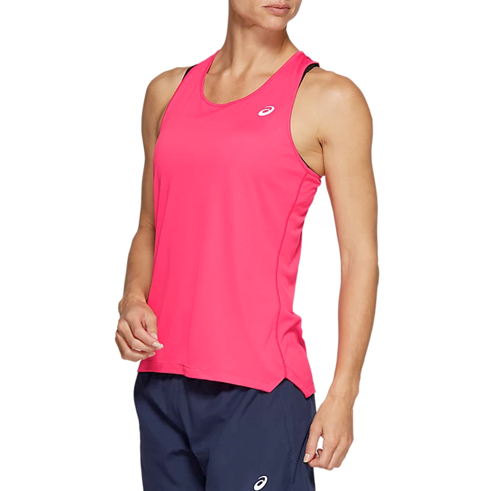 Asics singlet Silver Dames (foto 1)