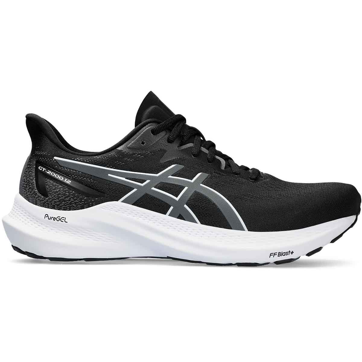 Asics gt 2000 6 heren zwart outlet
