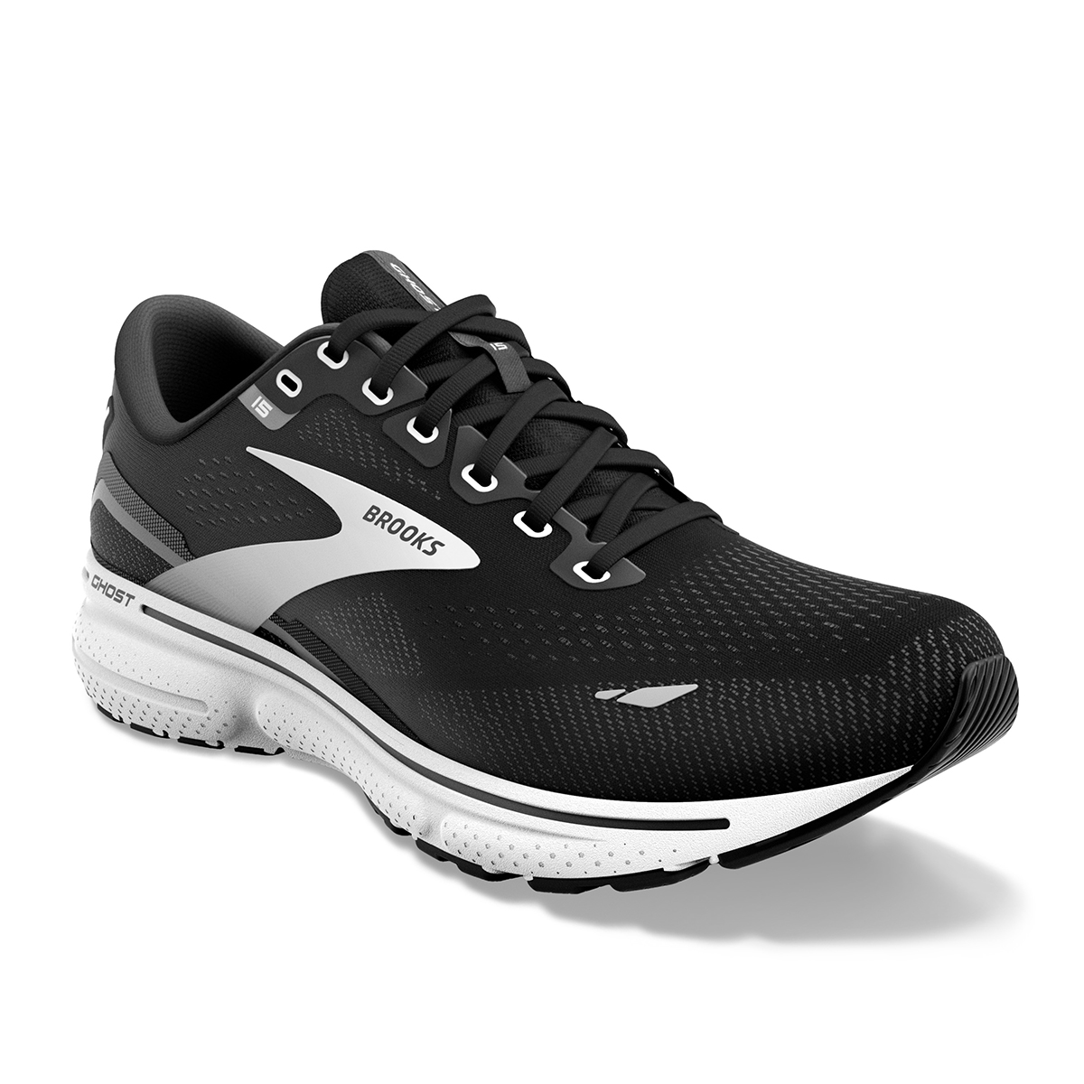 BROOKS GHOST15 ブラック 26cm Brooks Ghost 15 kopen – Heren