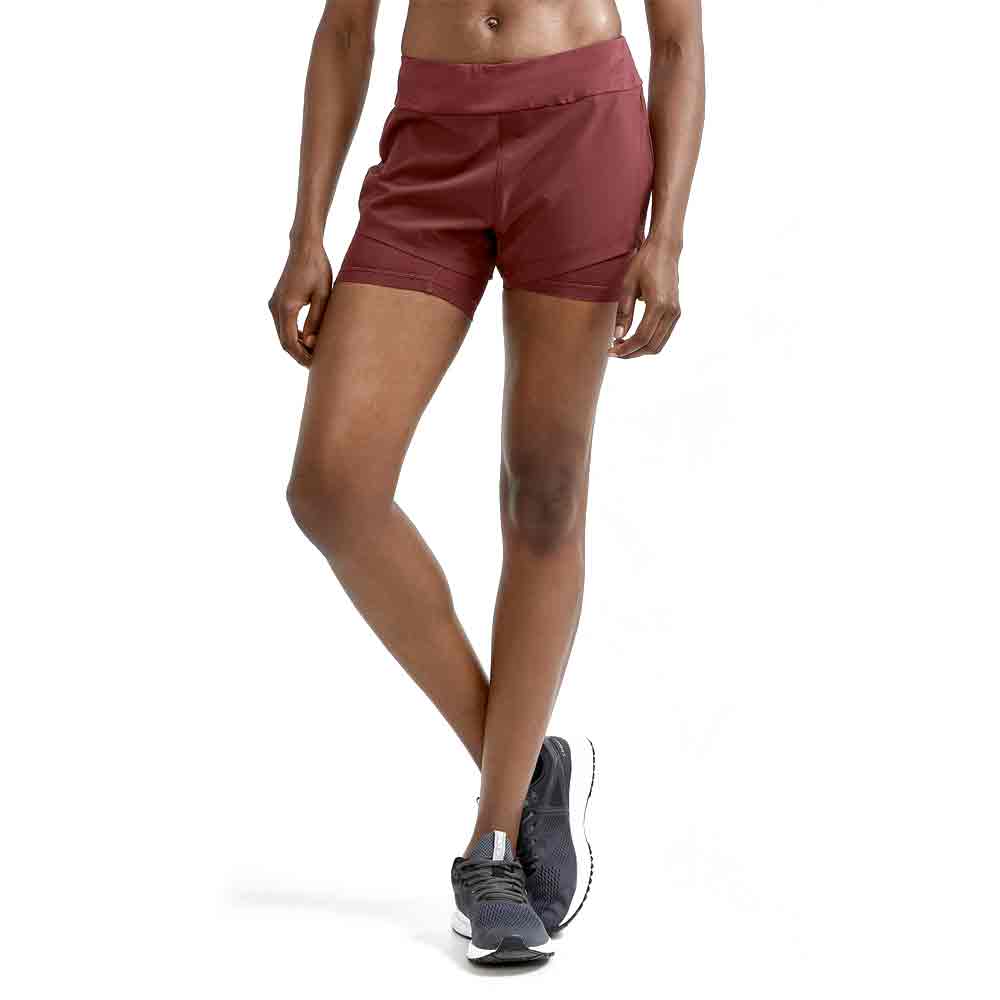 Craft 2-in 1 short Adv Essence Dames (foto 1)