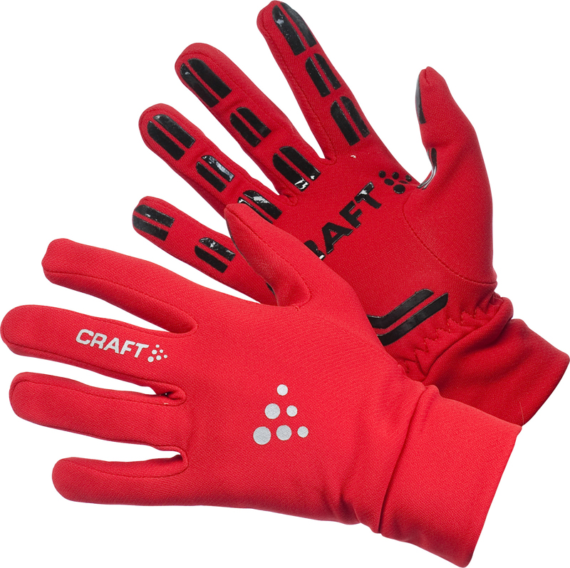 Fitness knijpen Geurig Craft handschoen Thermal Multi Grip glove rood kopen