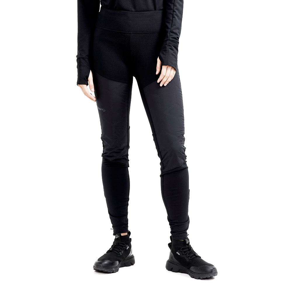 betalen kiezen fossiel Craft lange tight Winter Adv Subz 2 kopen – Dames Zwart