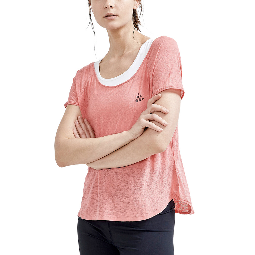 Craft shirt korte mouw Charge Core Cross Dames (foto 1)