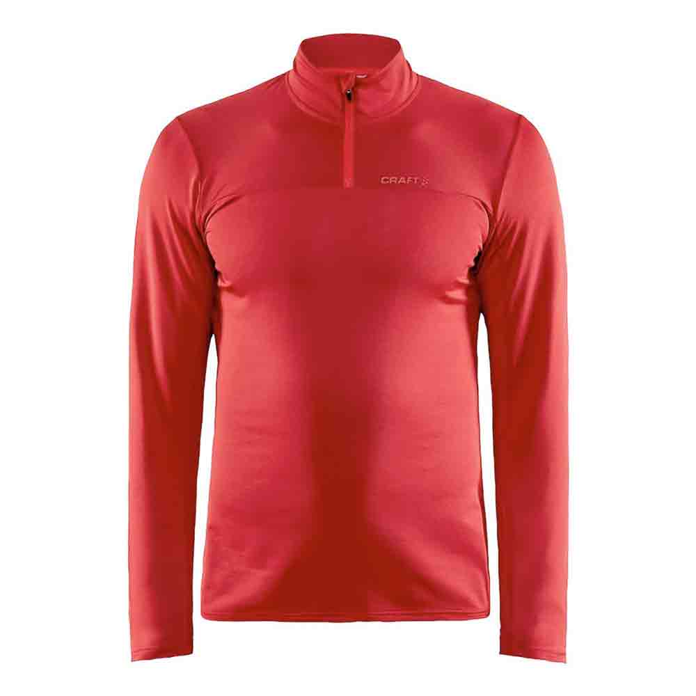 Craft shirt lange mouw 1/2 zip Core Heren (foto 1)