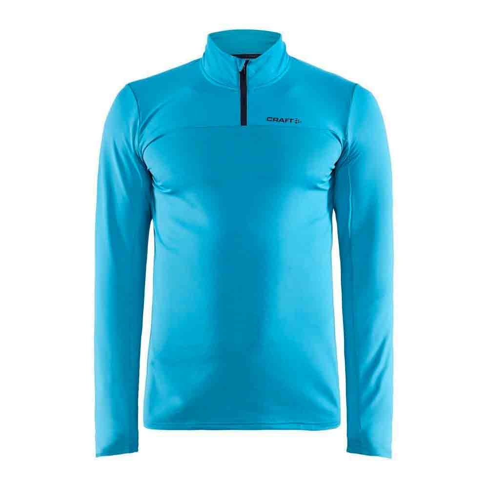 Craft shirt lange mouw 1/2 zip Core Heren (foto 1)