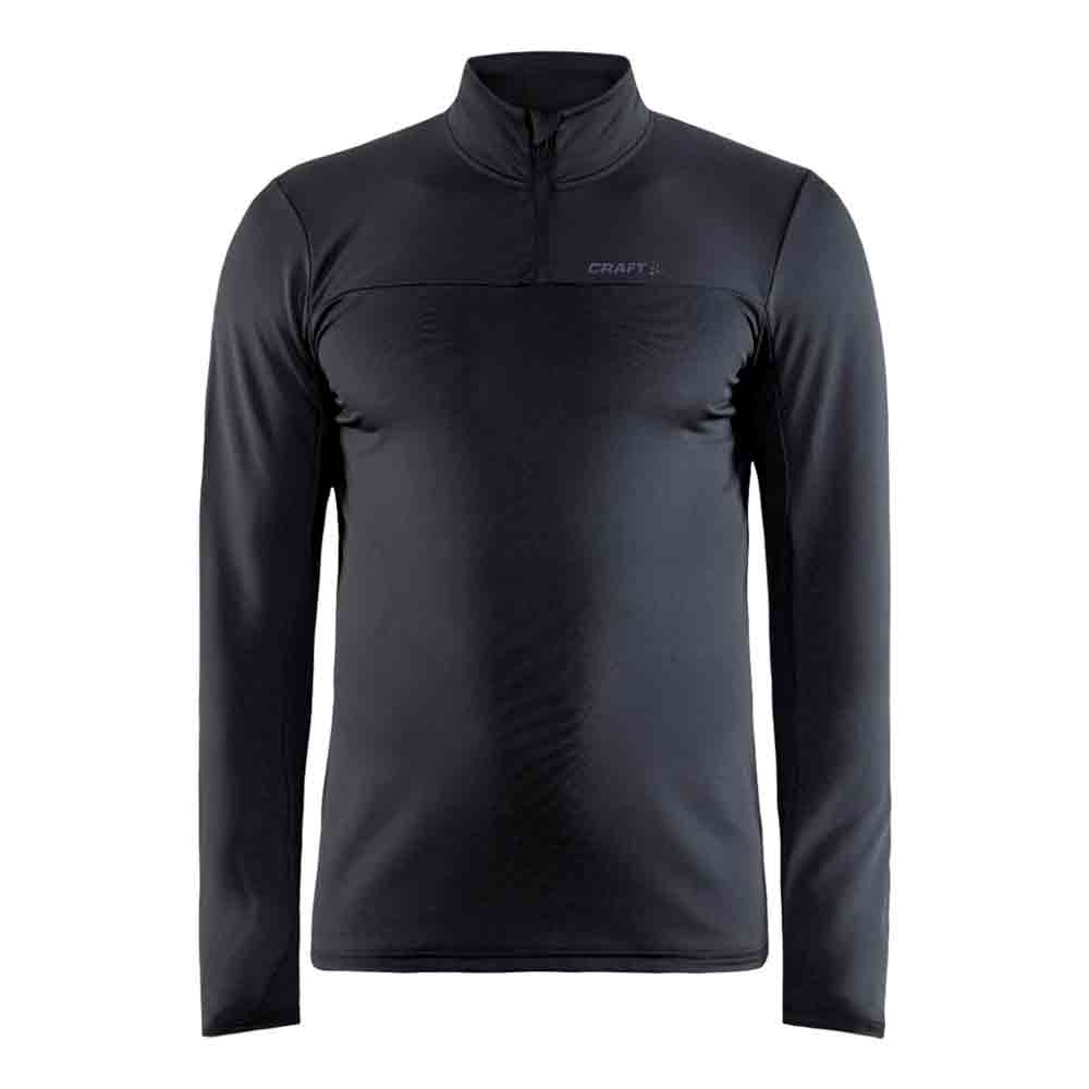 Craft shirt lange mouw 1/2 zip Winter Core Heren (foto 1)