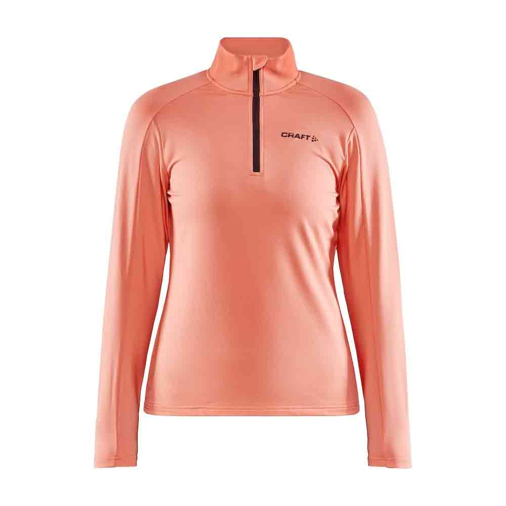 Craft shirt lange mouw 1/2 zip Core Dames (foto 1)