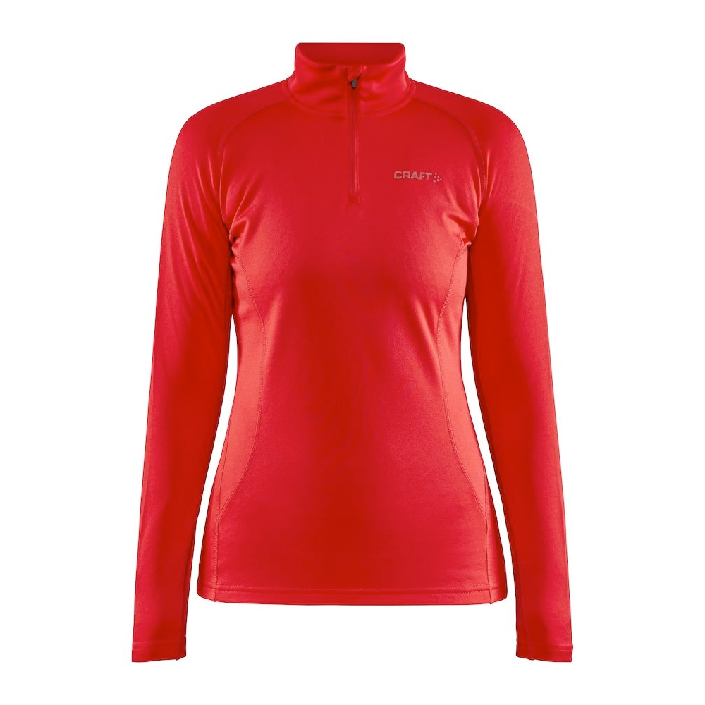 Craft shirt lange mouw 1/2 zip Core Beat Dames (foto 1)