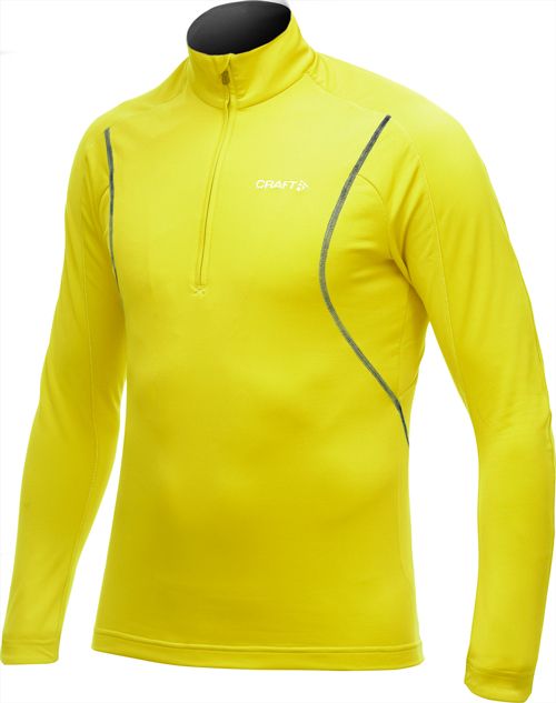 Craft shirt lange mouw Stretch Pullover neon scream heren kopen