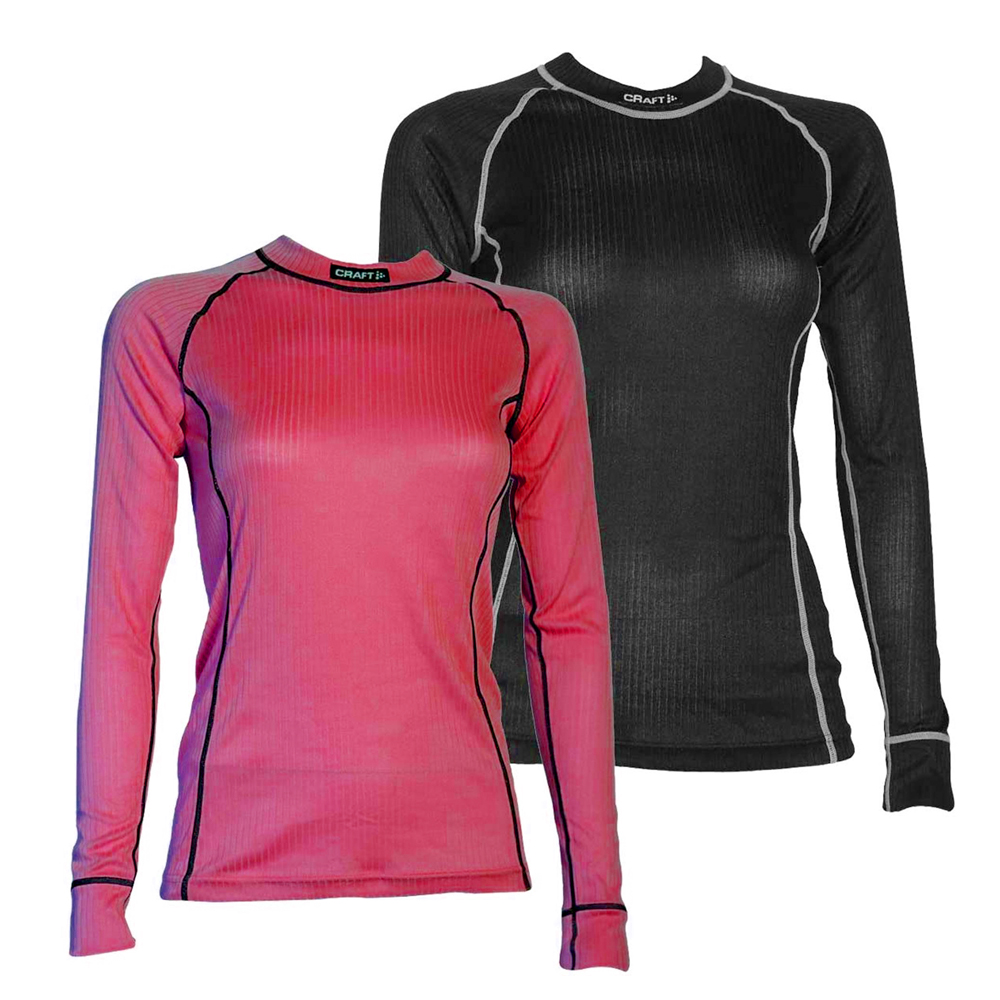 Craft shirt lange mouw thermic 2-pack Dames (foto 1)