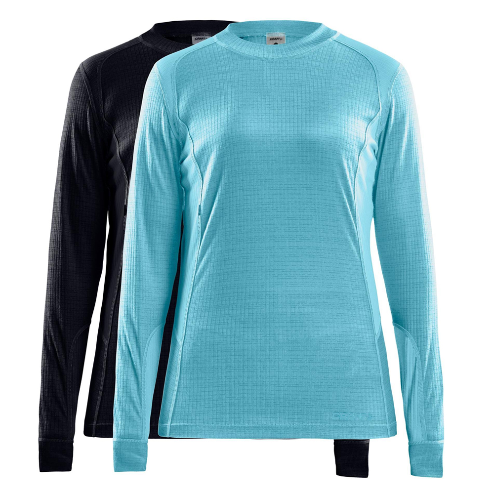 Craft shirt lange mouw thermic 2-pack Core Dry Dames (foto 1)