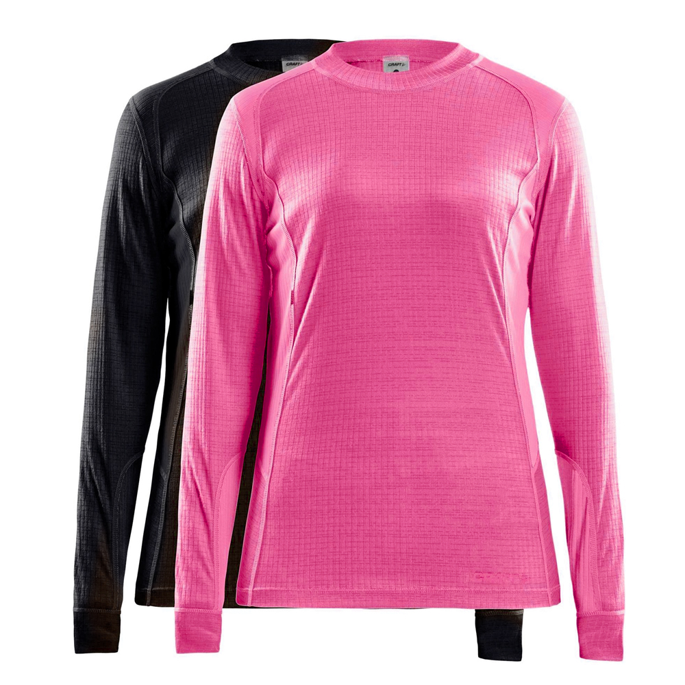 Craft shirt lange mouw thermic 2-pack Core Dry Dames (foto 1)
