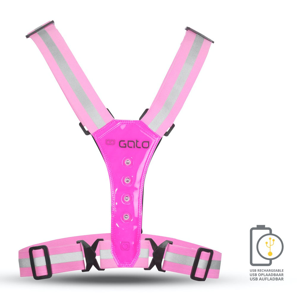 hardloopvest verlichting (foto 2)