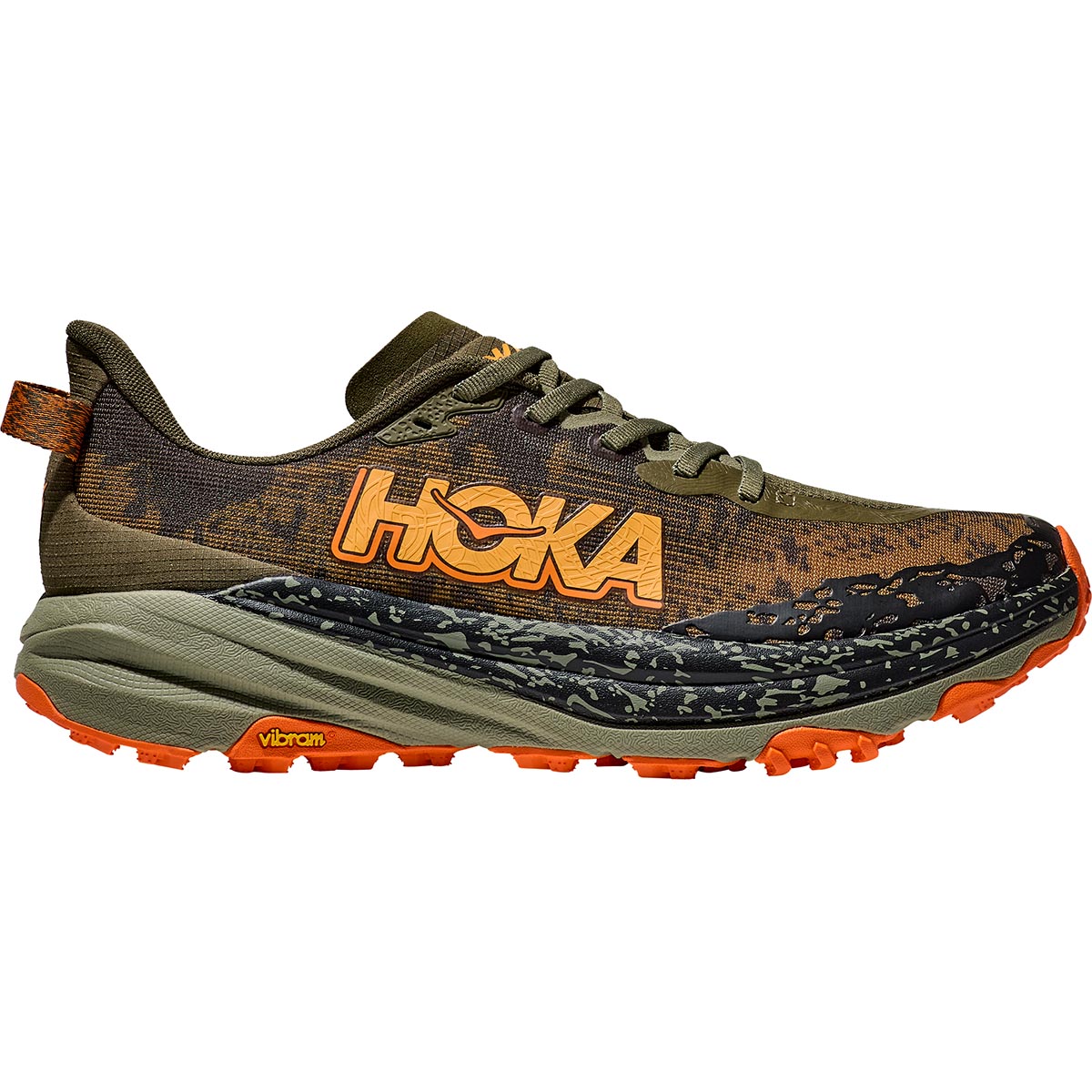 Hoka Speedgoat 6 (WIDE) kopen – Heren Bruin