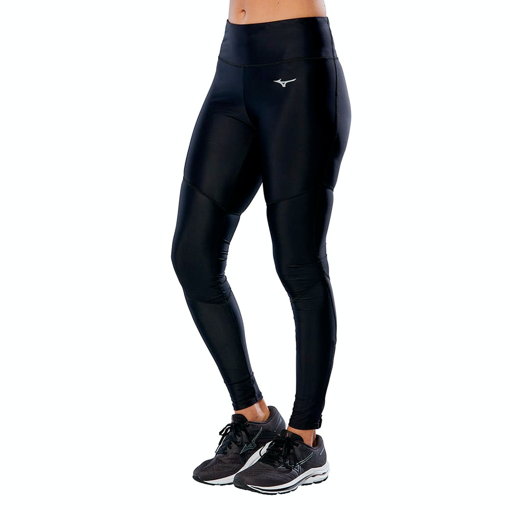 item moeilijk Sinds Mizuno lange tight Impulse Core kopen – Dames Zwart