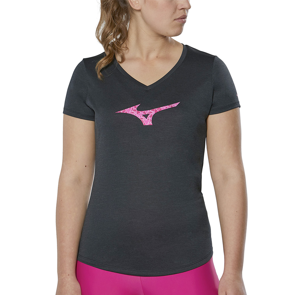 Mizuno shirt korte mouw Impulse Core Dames (foto 1)