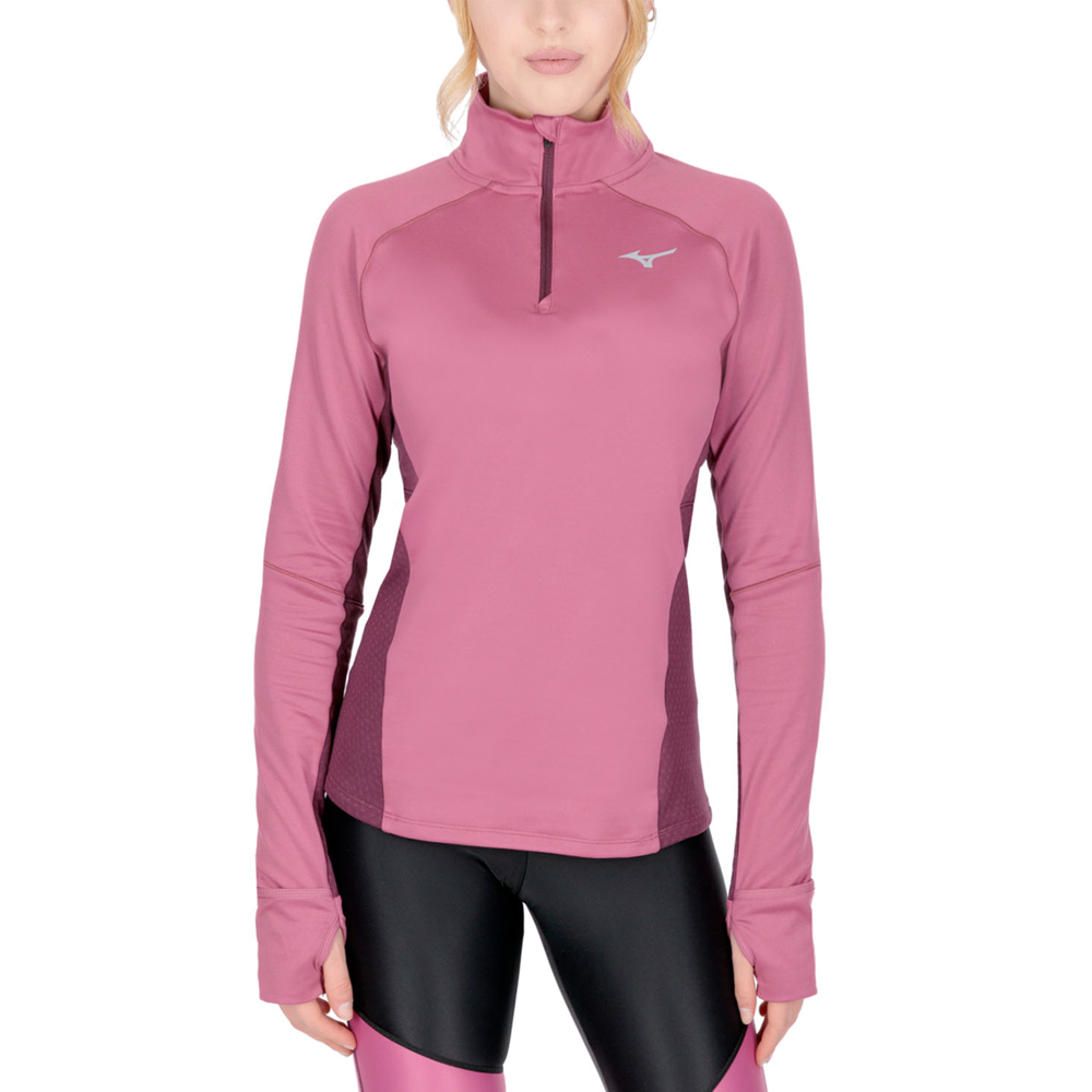 Mizuno shirt lange mouw Winter Warmalite Dames (foto 1)