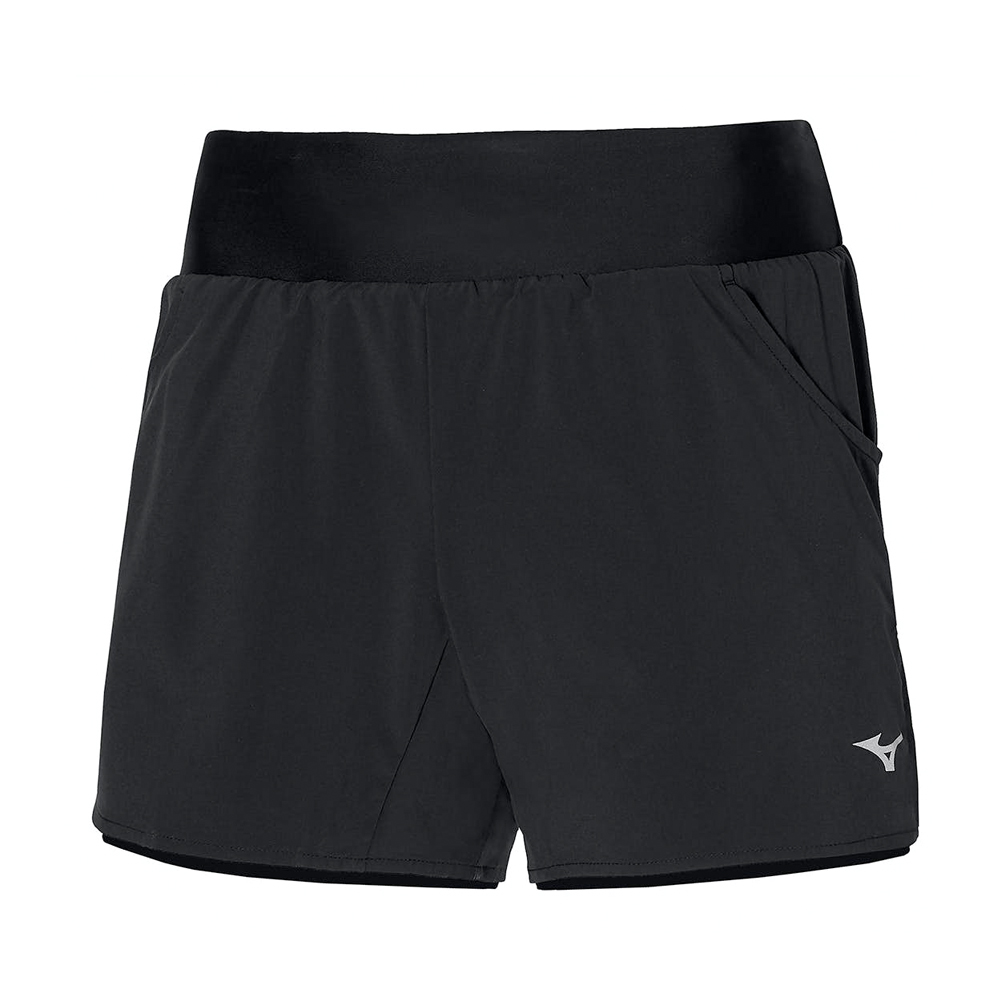 Mizuno short 2-in 1 4.5-inch Dames (foto 1)