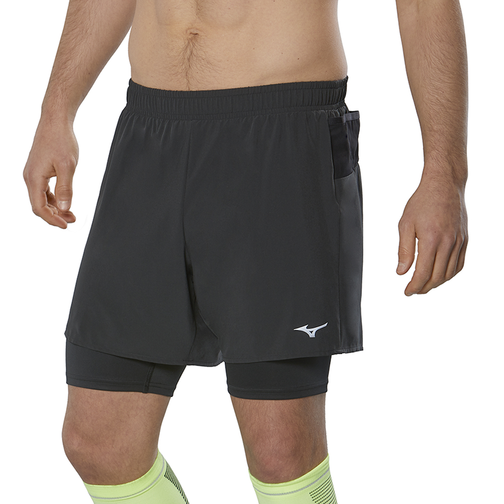 Postcode verkrachting ras Mizuno short 2-in 1 ER 5.5 kopen – Heren