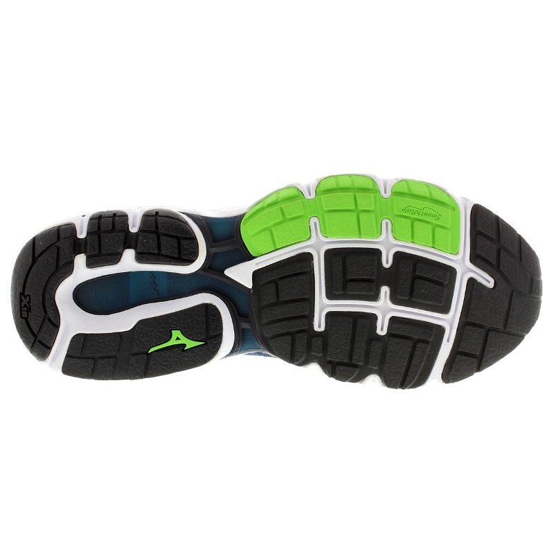 mizuno wave rider jaune