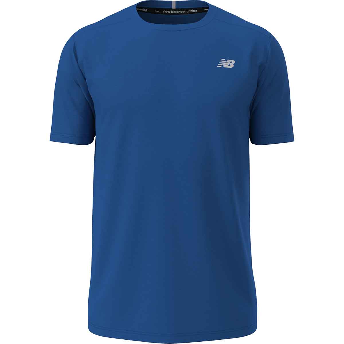 New Balance shirt korte mouw Core Run kopen Heren Blauw