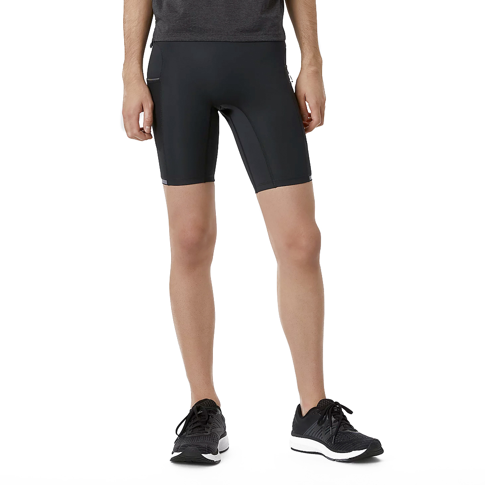 New Balance korte tight Q Speed 9-inch Heren (foto 1)