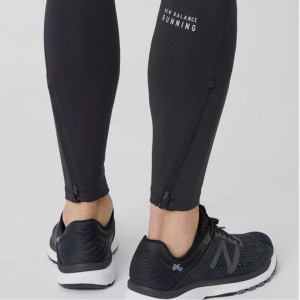 New Balance lange tight Impact Run Heren (foto 4)