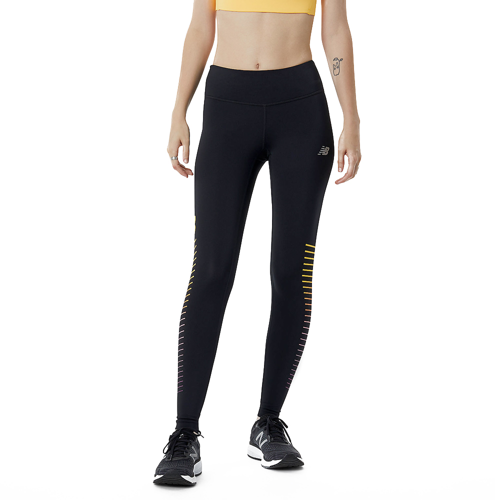 New Balance lange tight Reflective Accelerate Dames (foto 1)