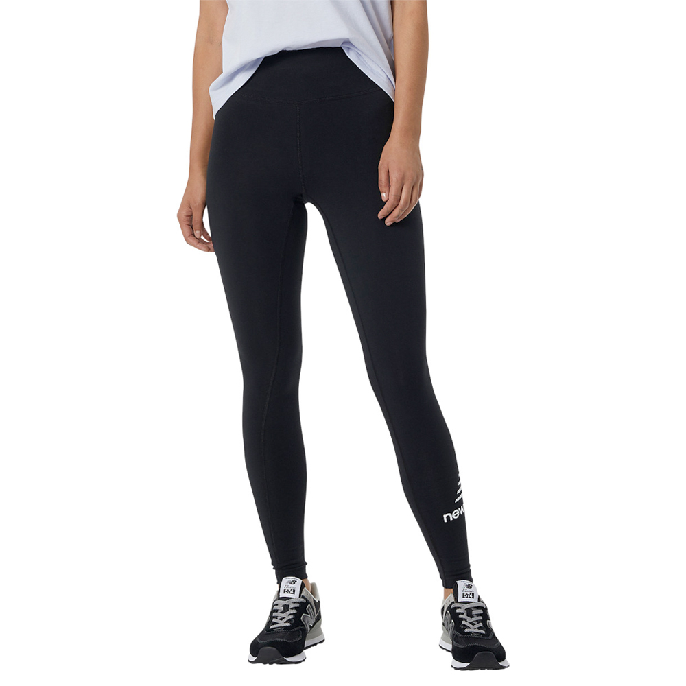 New Balance lange tight Stacked Dames (foto 1)