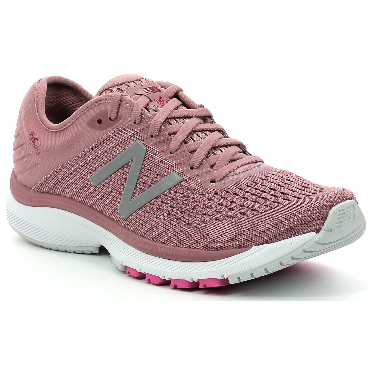 New Balance W 860 Fresh Foam V11 Dames Schoenen Blauw - Trailrunshop