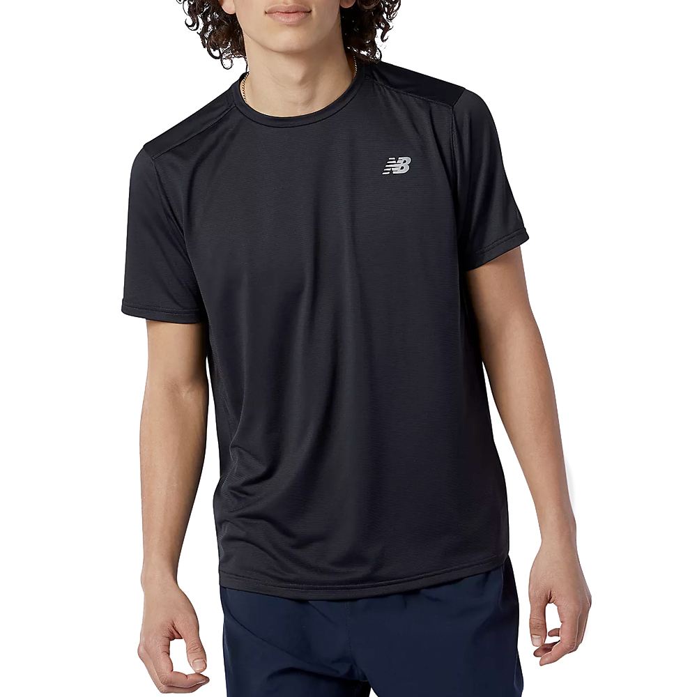 New Balance shirt korte mouw Accelerate Heren (foto 1)