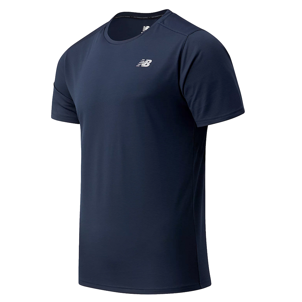 New Balance shirt korte mouw Accelerate Heren (foto 1)