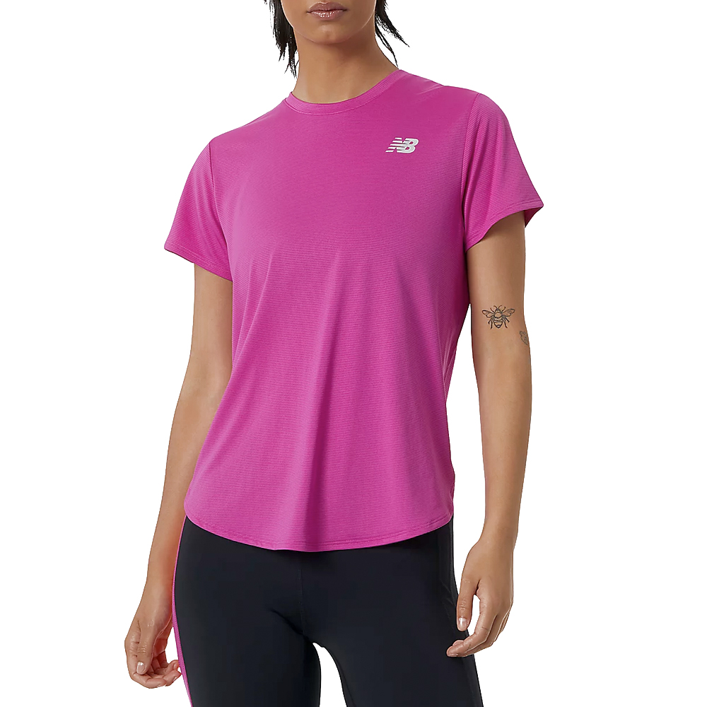 New Balance shirt korte mouw Accelerate Dames (foto 1)