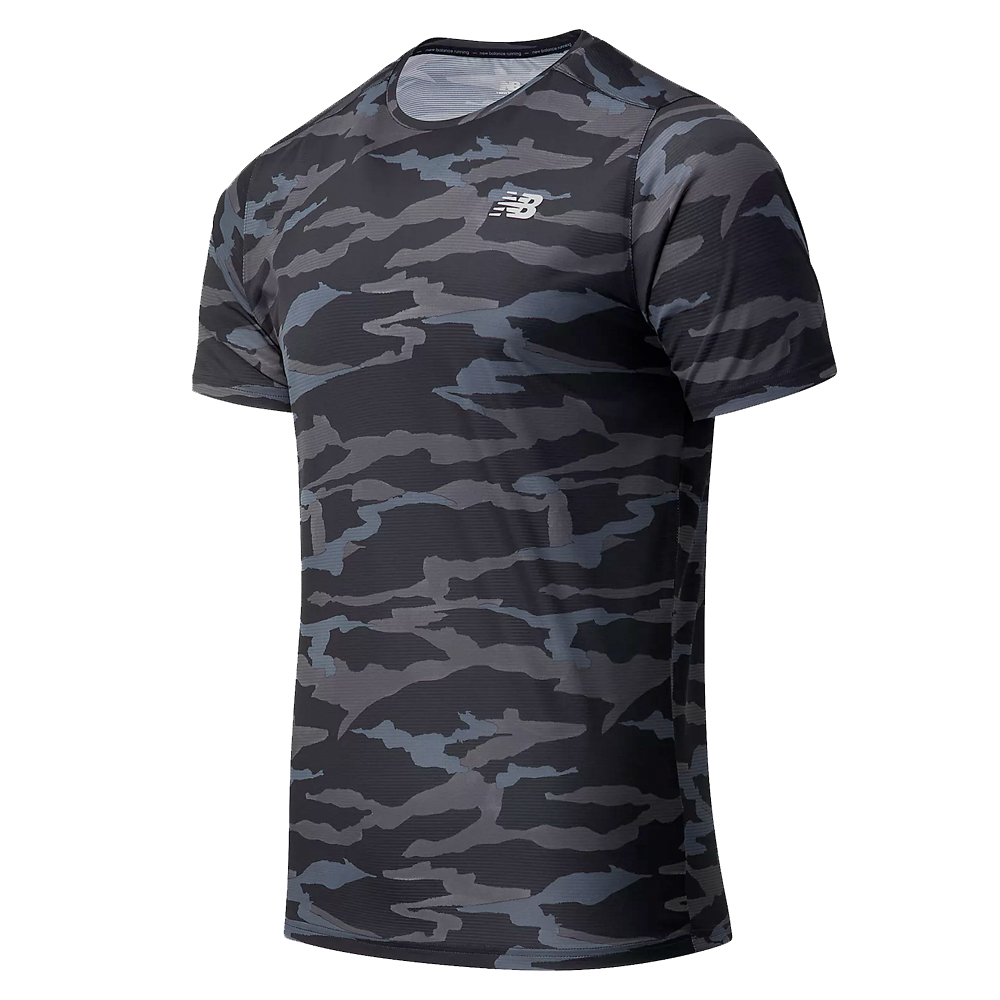 New Balance shirt korte mouw Printed Accelerate Heren (foto 1)