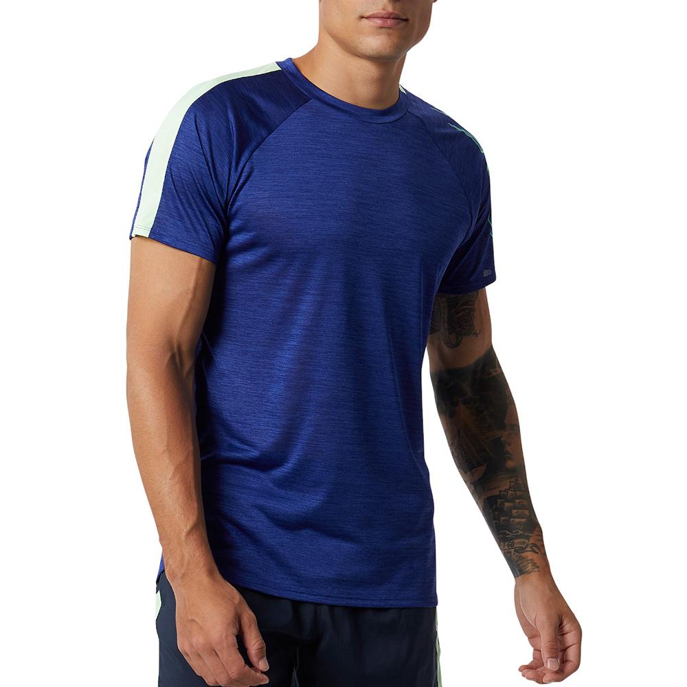 New Balance shirt korte mouw Printed Fast Flight Heren (foto 1)