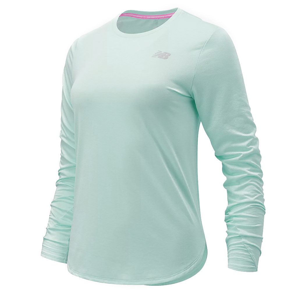 New Balance shirt lange mouw Accelerate Dames (foto 1)