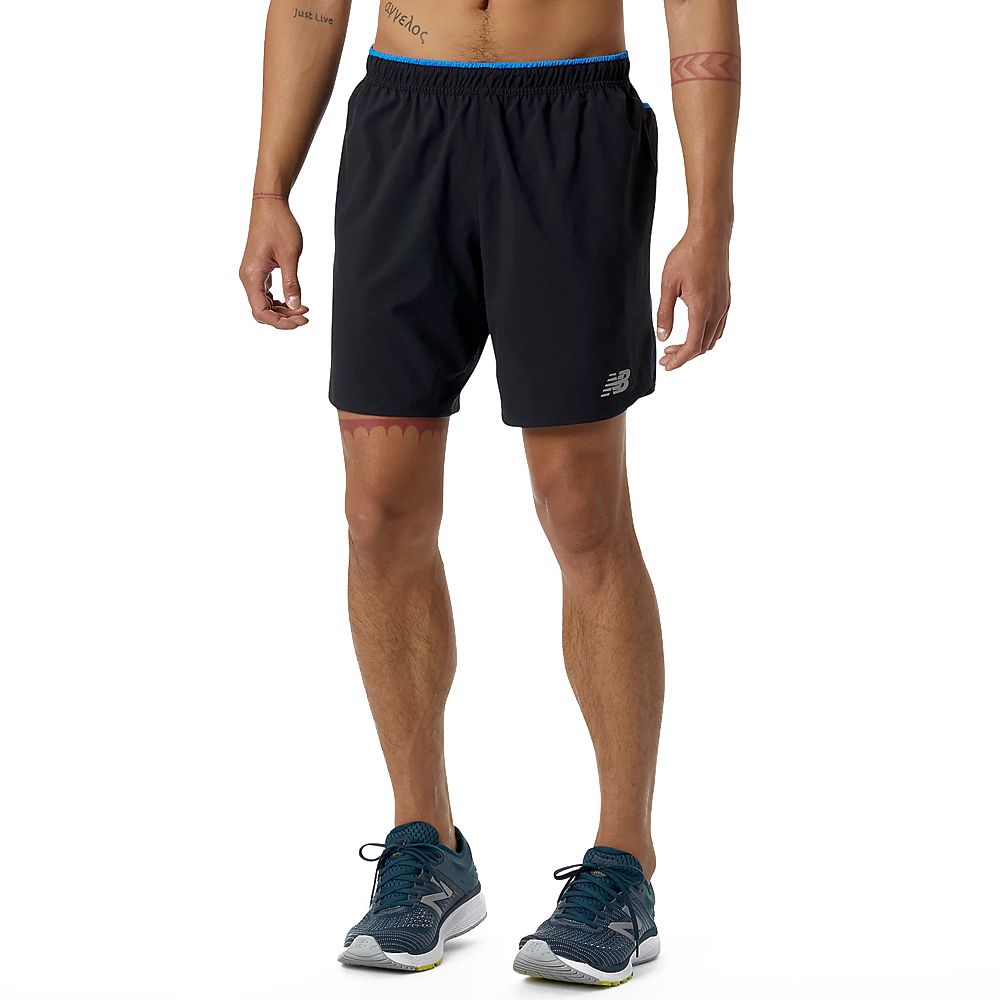 New Balance short Impact Run 7-inch Heren (foto 1)