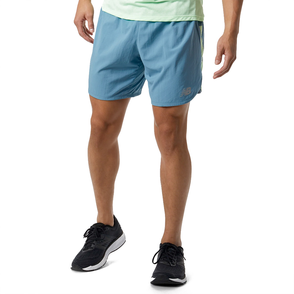 New Balance short Impact Run 7-inch Heren (foto 1)