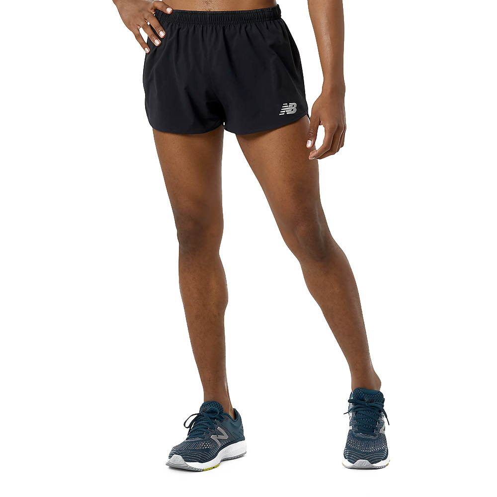 New Balance split short Impact Run 3-inch Heren (foto 1)