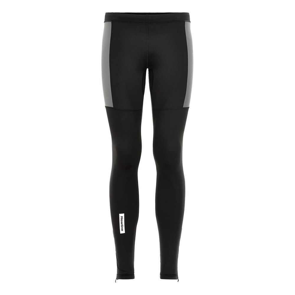 Newline lange tight Black Tech Heren (foto 1)